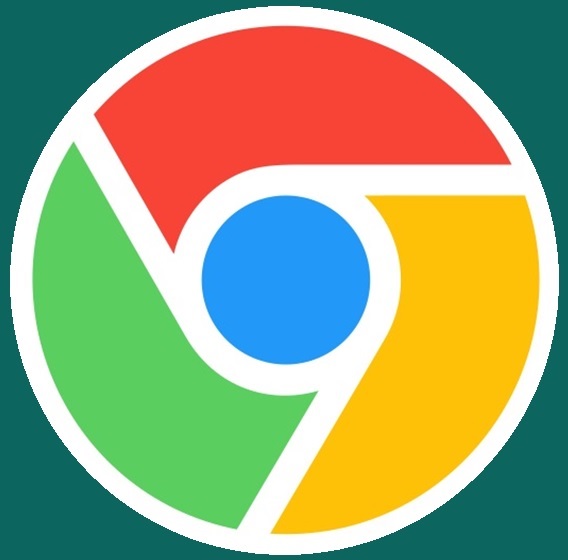 Cliquer logo chrome