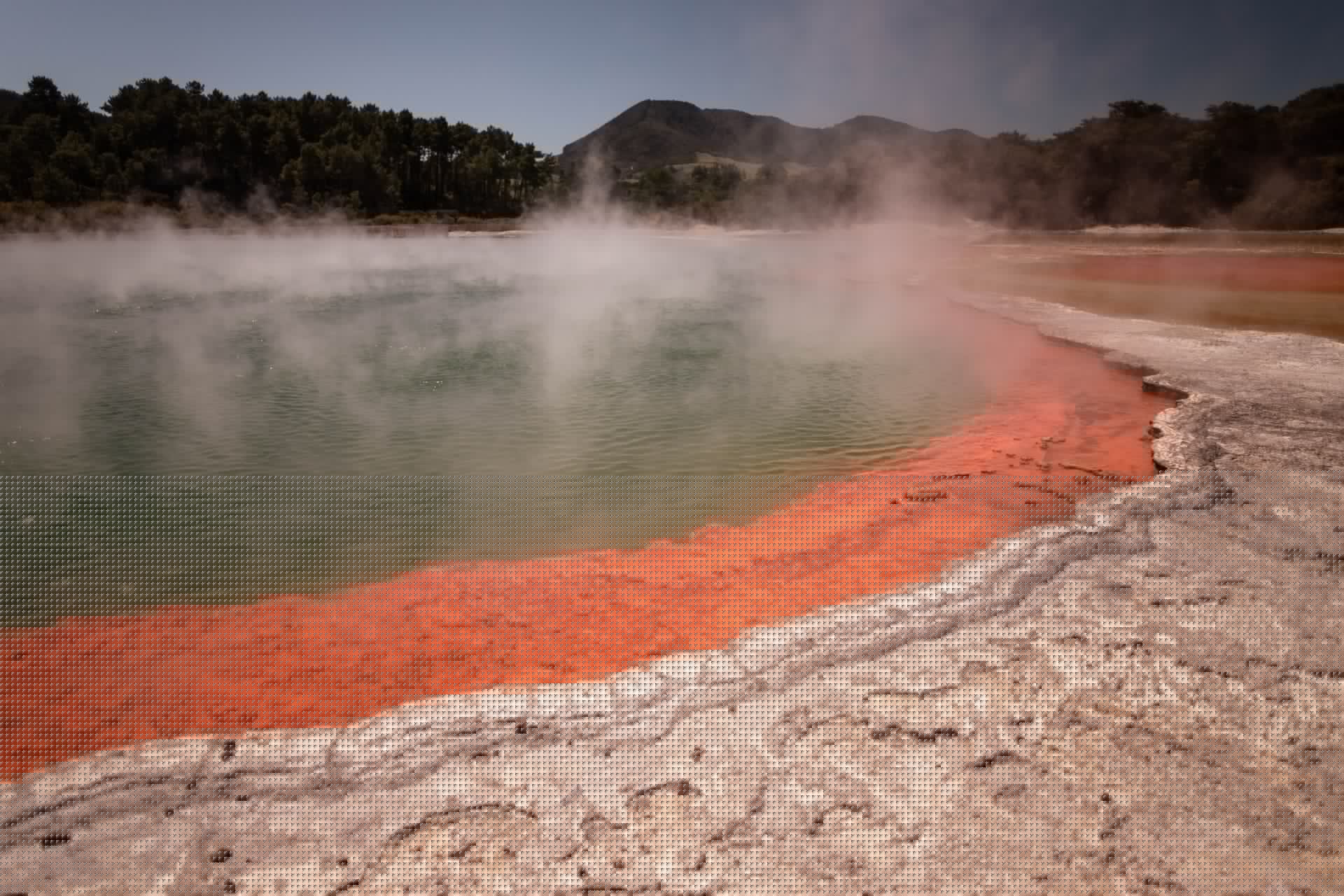 Wai-O-Tapu - Nouvelle-Zélande